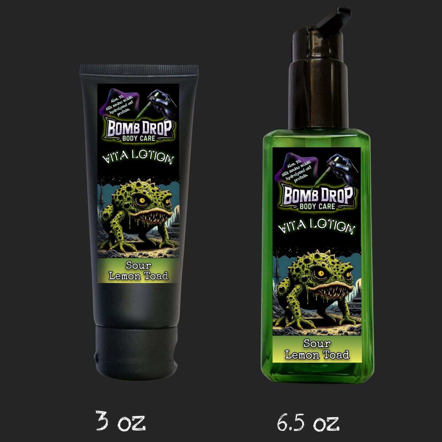 Sour Lemon Toad (Vita-Lotion)