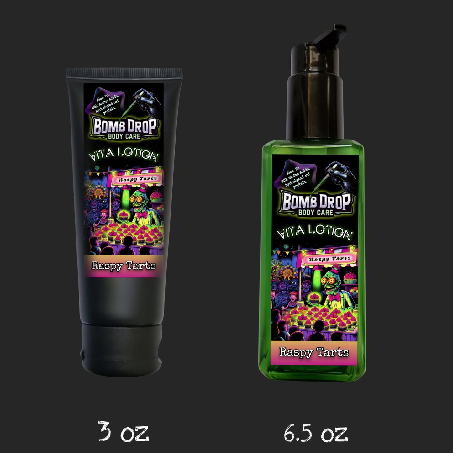 Raspy Tarts (Vita-Lotion)