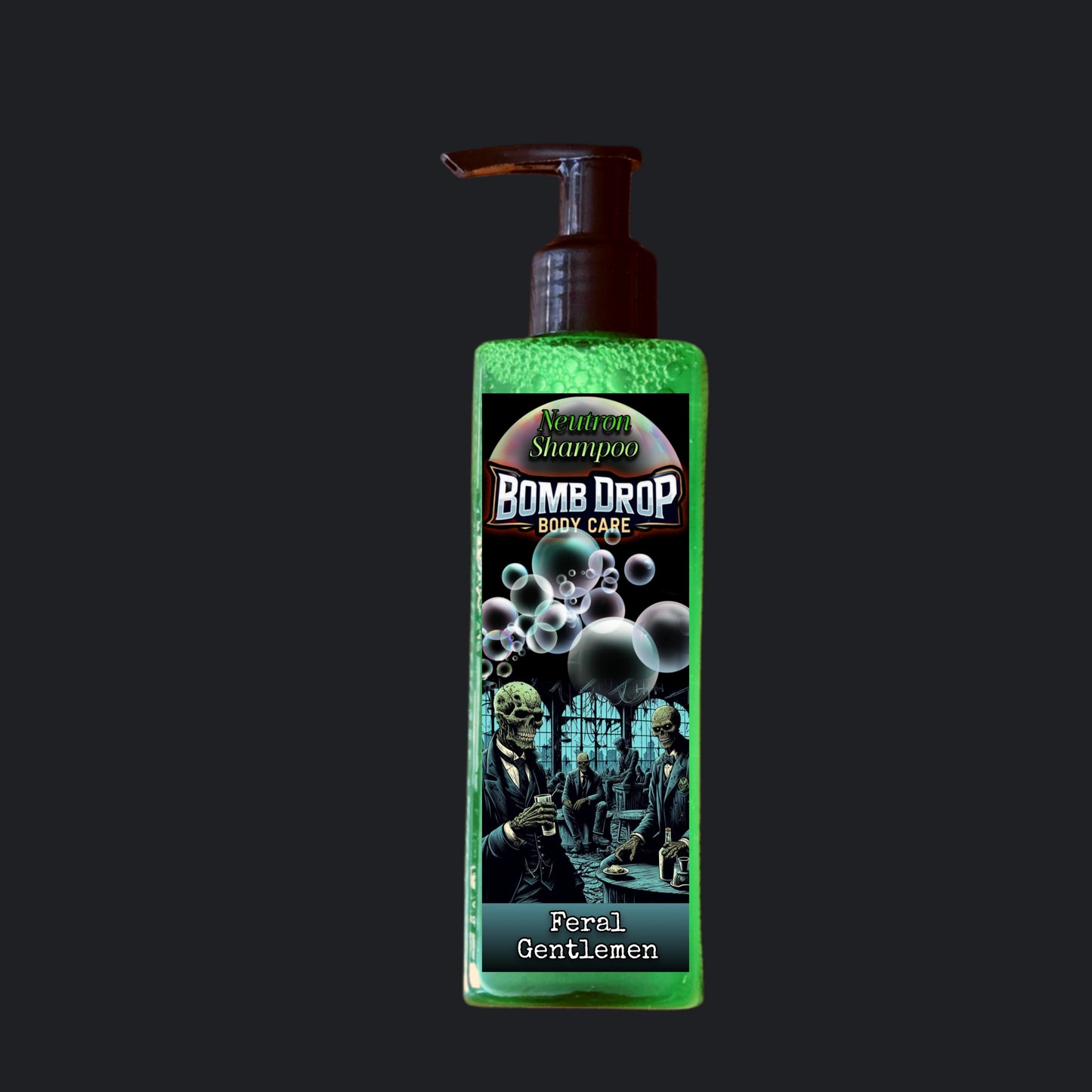 Feral Gentlemen (Neutron Shampoo) 8 OZ