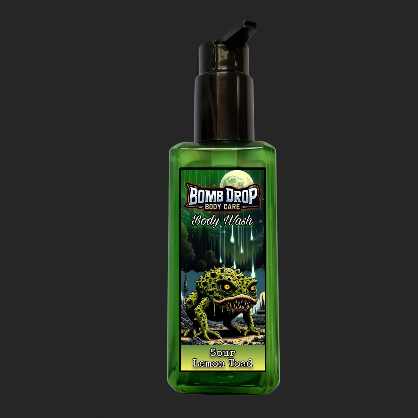 Sour Lemon Toad (Body Wash)