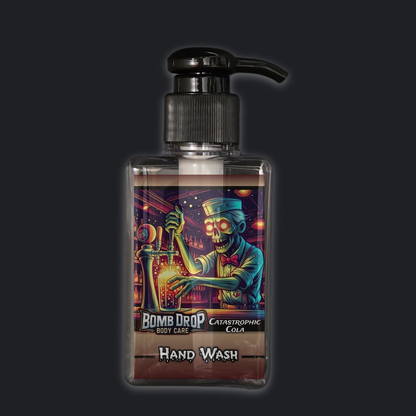 Catastrophic Cola (Coconut Castile Hand Wash)