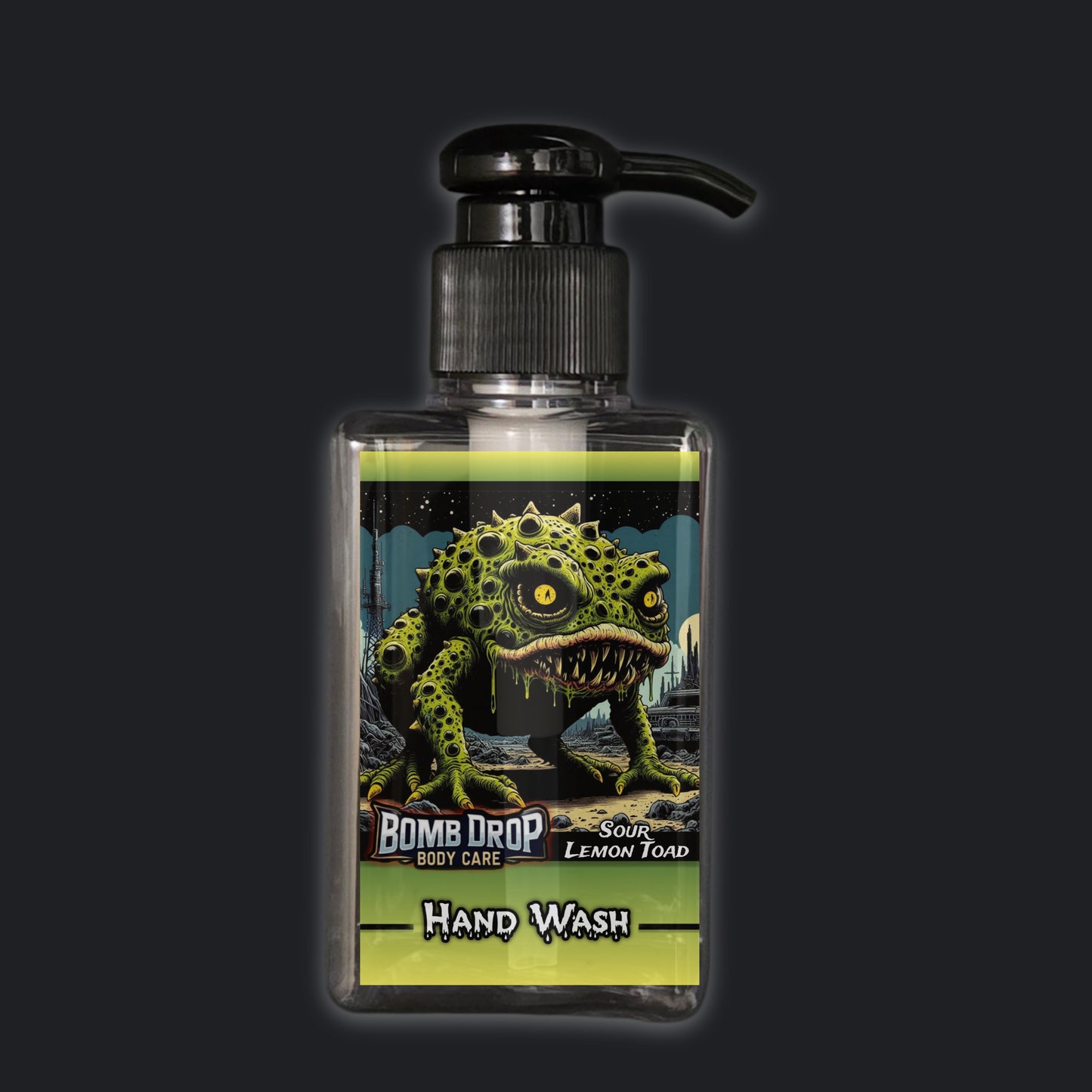 Sour Lemon Toad (Coconut Castile Hand Wash)