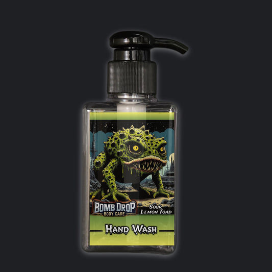Sour Lemon Toad (Coconut Castile Hand Wash)