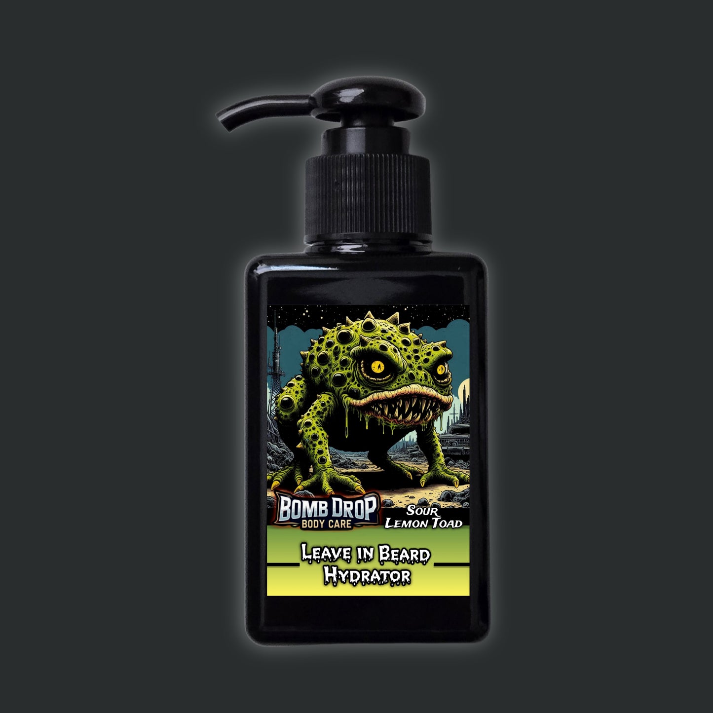 Sour Lemon Toad (Leave in Beard Hydrator)
