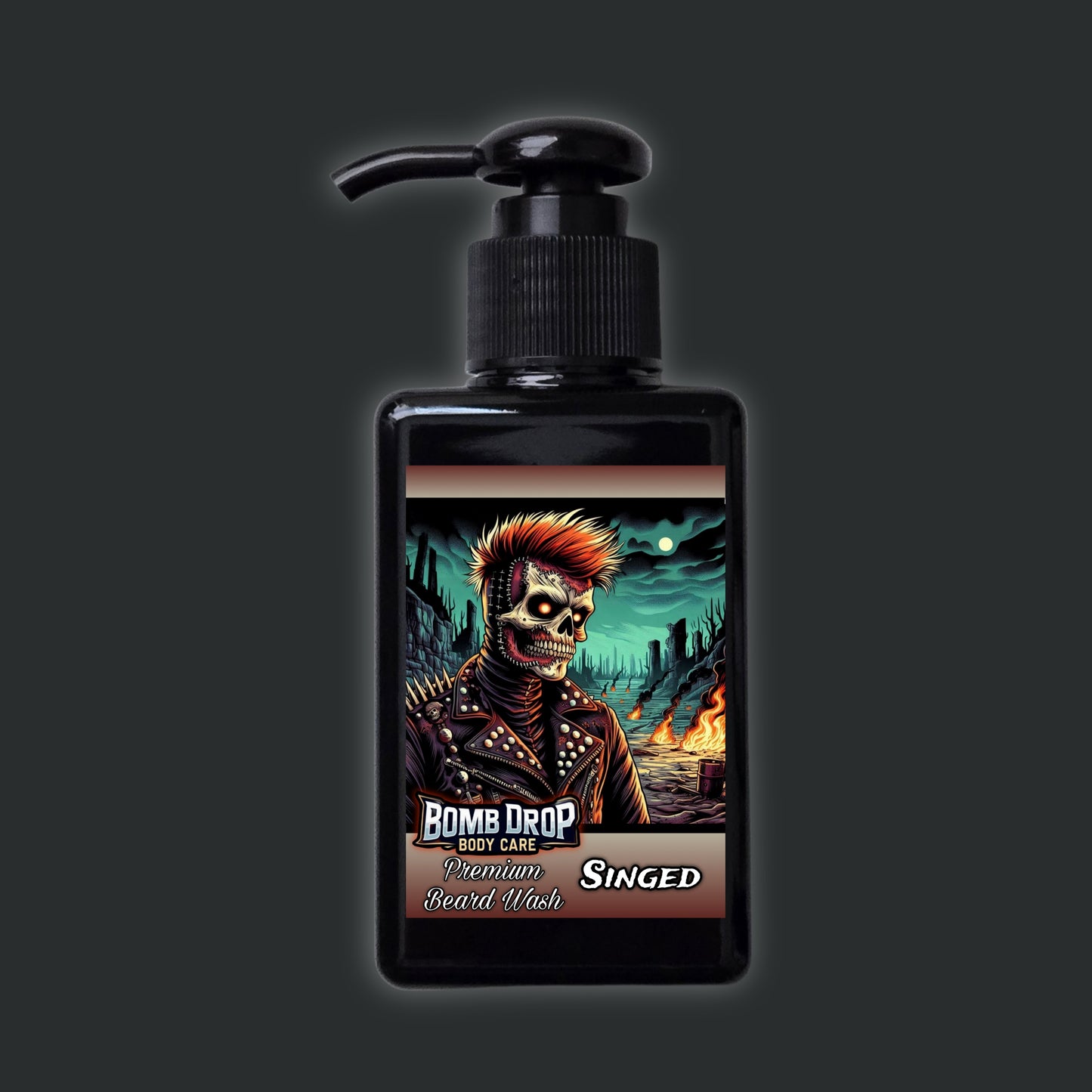 Singed Beard Wash