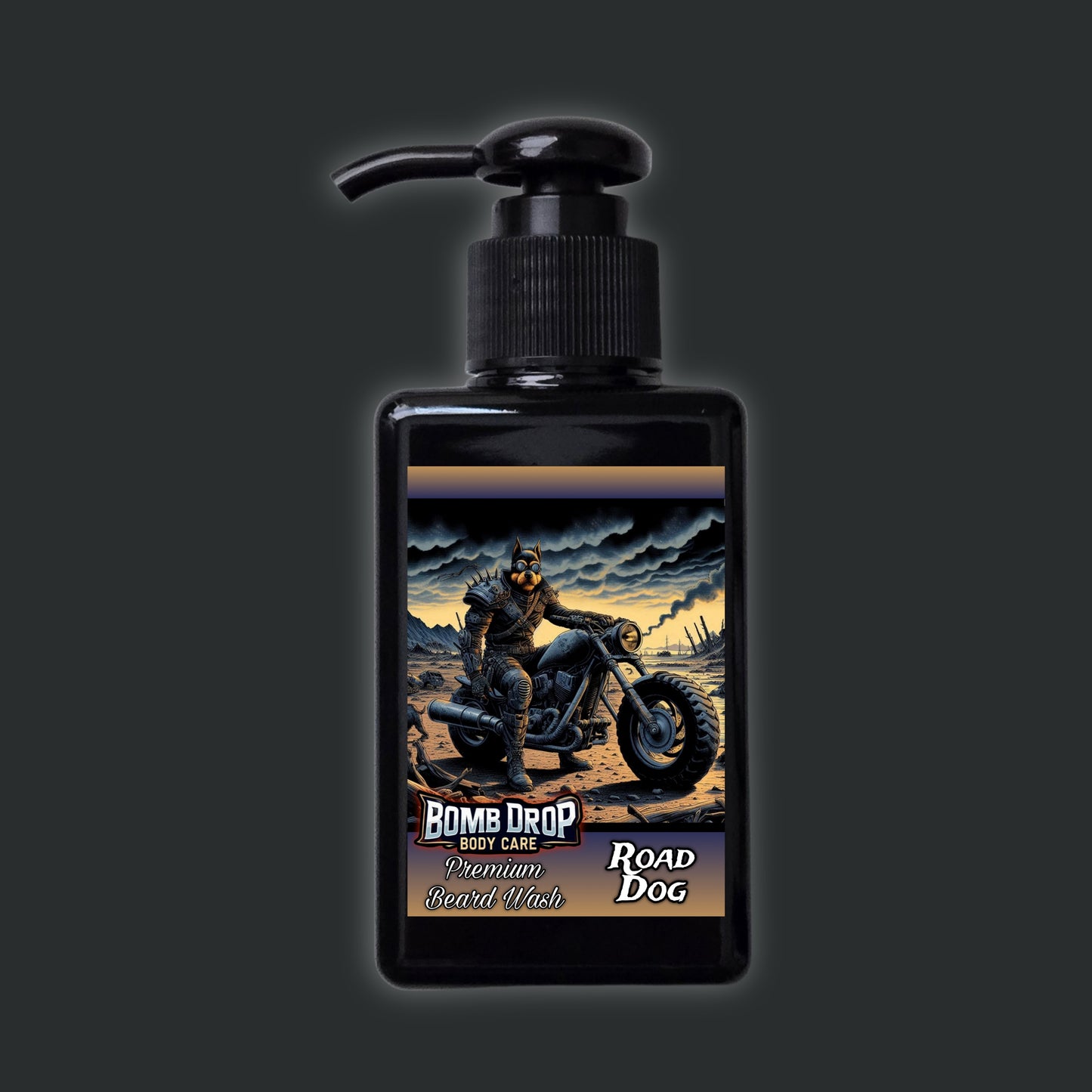 Road Dog Beard Wash
