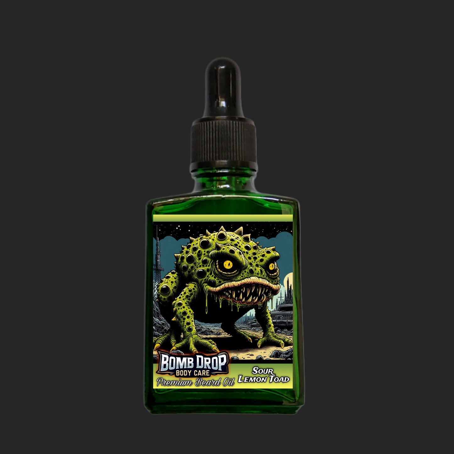 Sour Lemon Toad (Beard Oil)