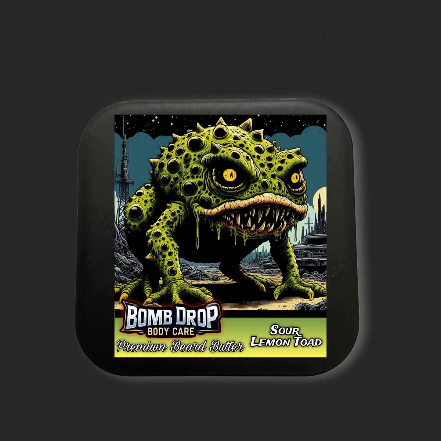 Sour Lemon Toad (Beard Butter)