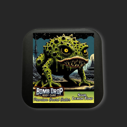 Sour Lemon Toad (Beard Butter)