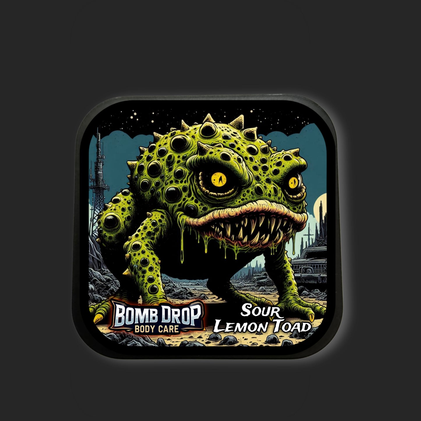 Sour Lemon Toad (Soothing Skin Cream)