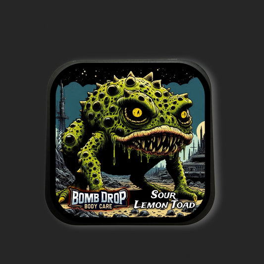 Sour Lemon Toad (Sugar Scrub)