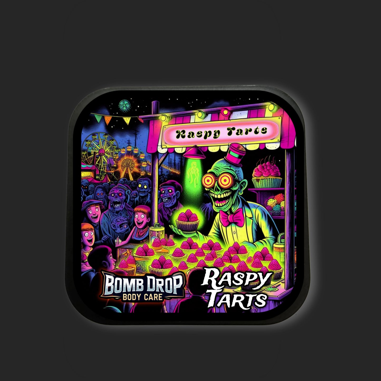 Raspy Tarts (Sugar Scrub)