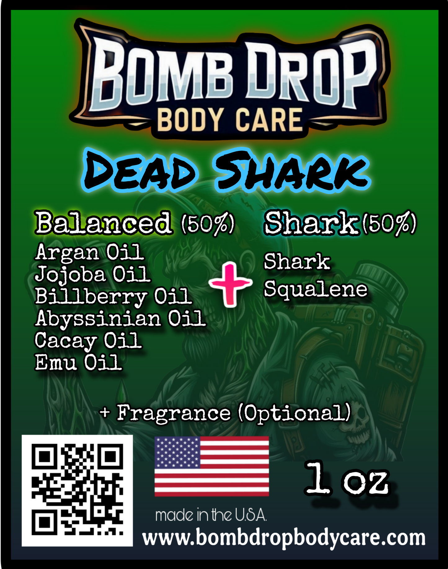 Grass Killer (Beard Oil)