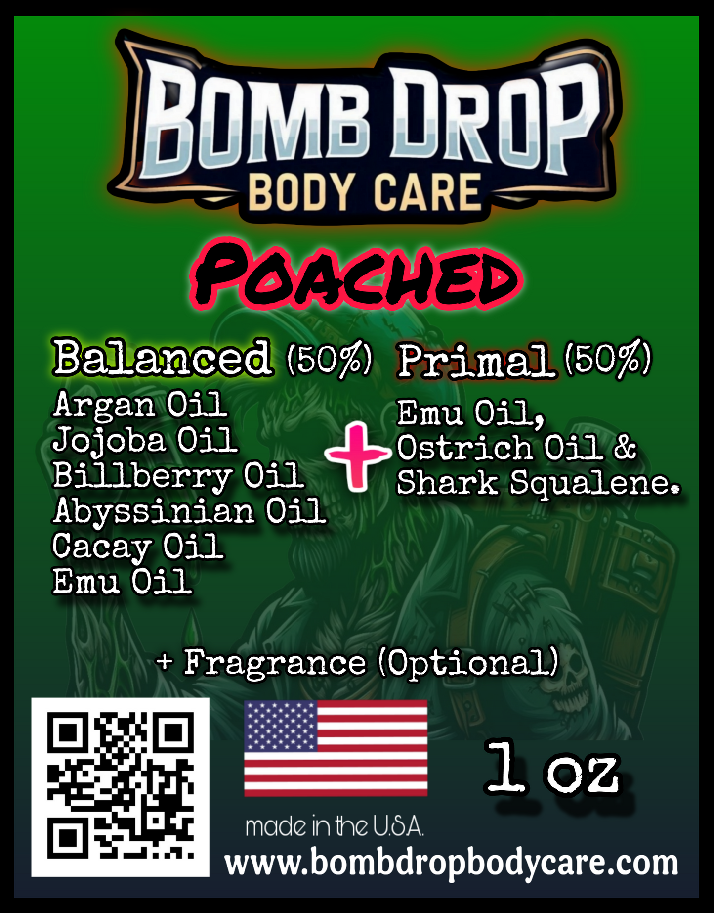 Poison Hollar (Beard Oil)