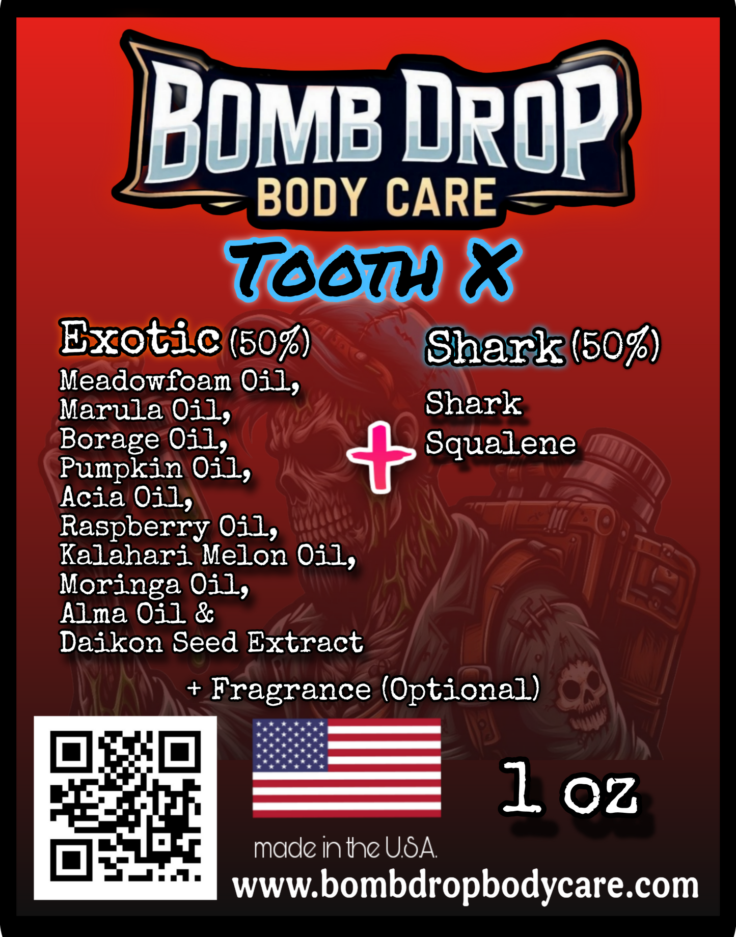 Orange Cream Nucleus (Beard Oil)