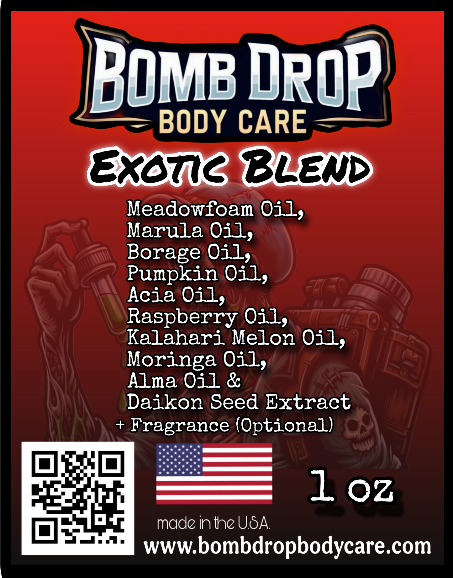 Blown Motor (Beard Oil)