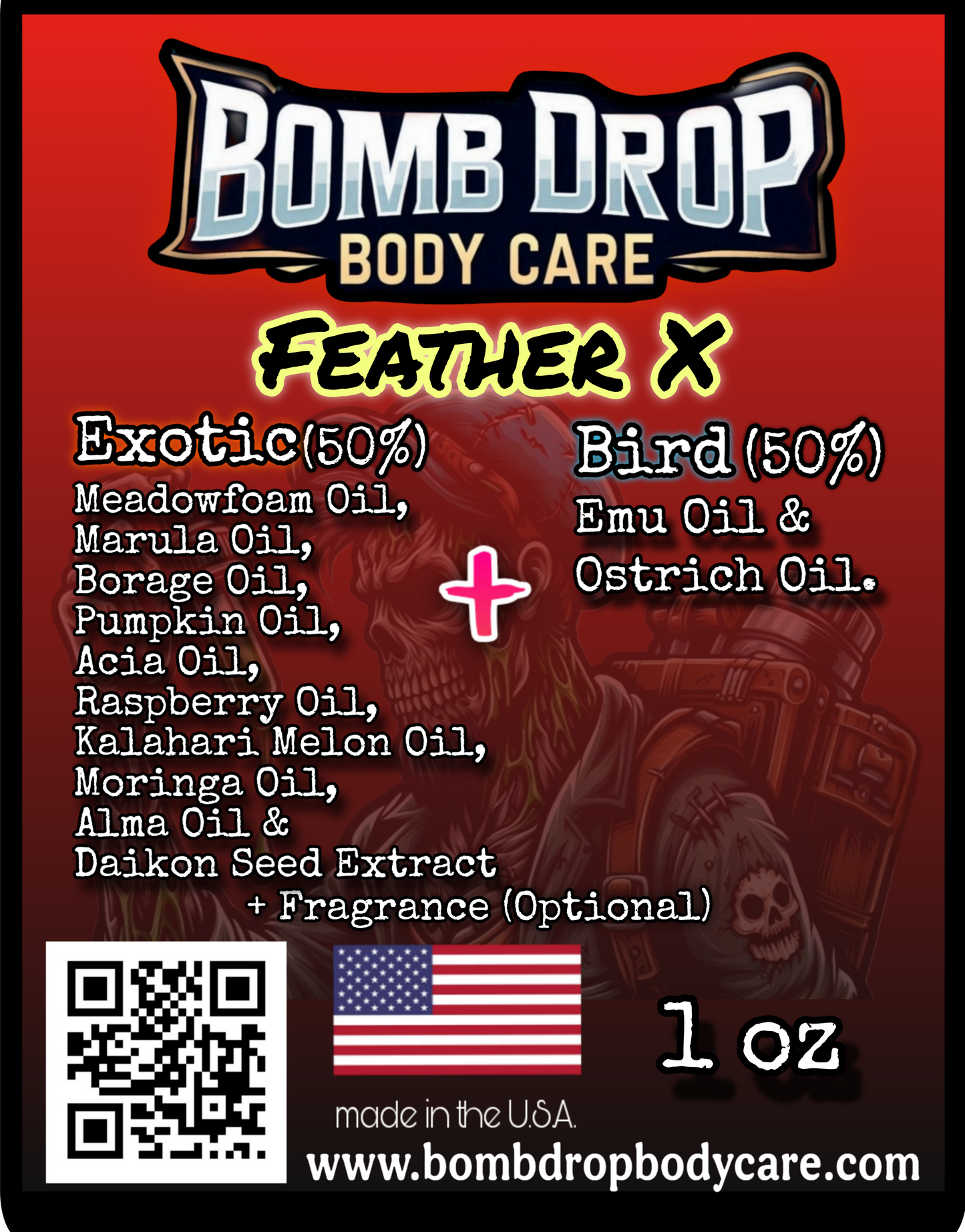 Peppermint Blaster (Beard Oil)