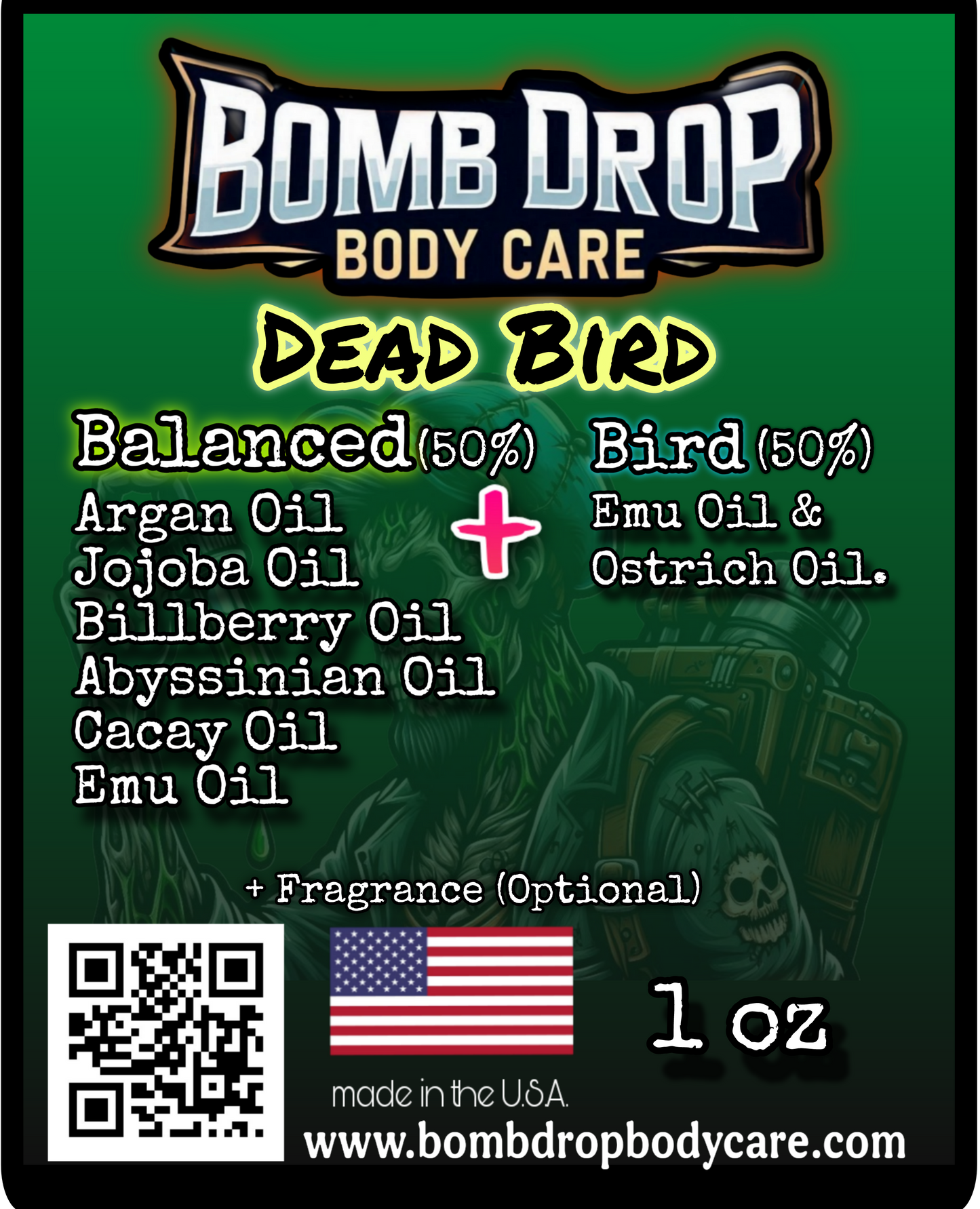 Zombie Blood (Beard Oil)