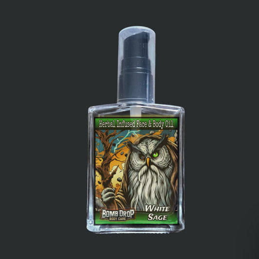 White Sage (Face & Body Oil)