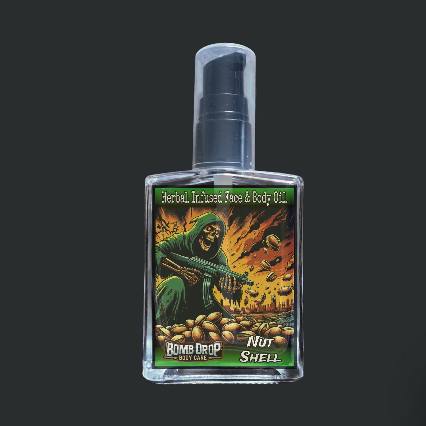 Nut shell (Face & Body Oil)