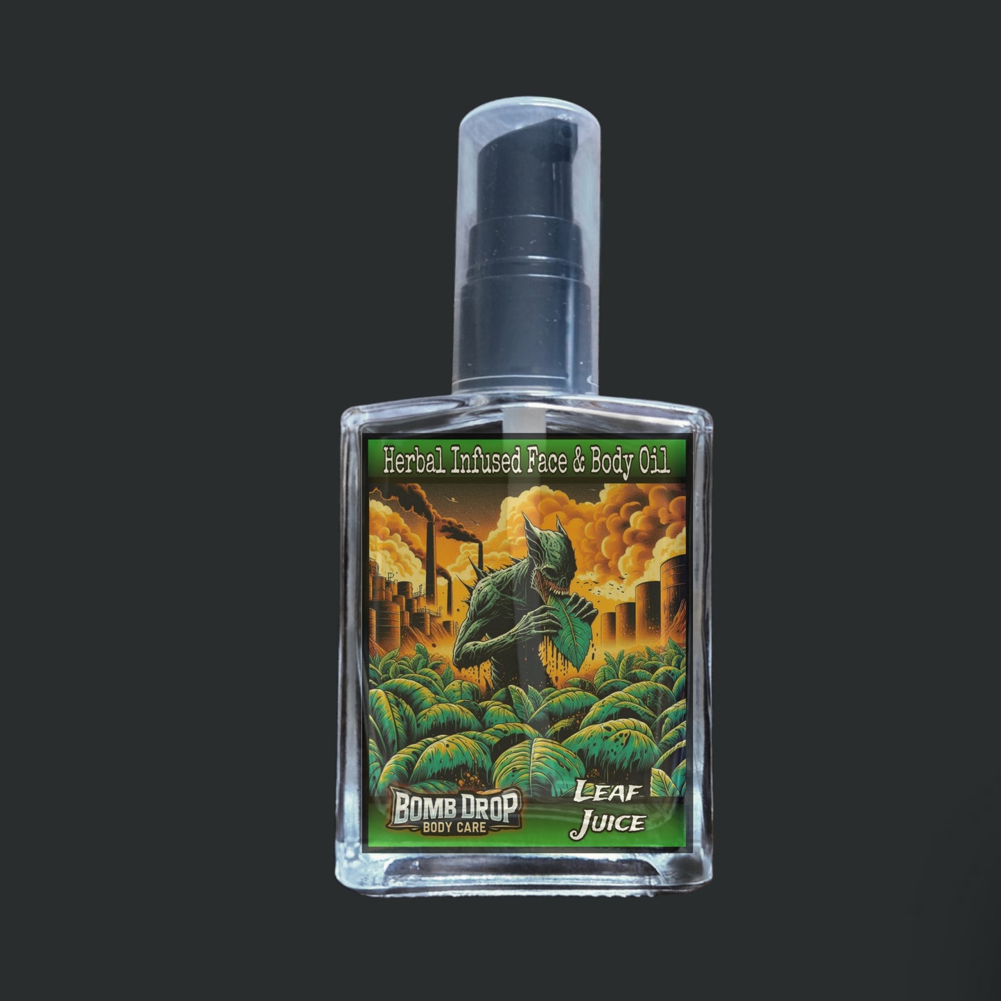 Leaf Juice (Face & Body Oil)