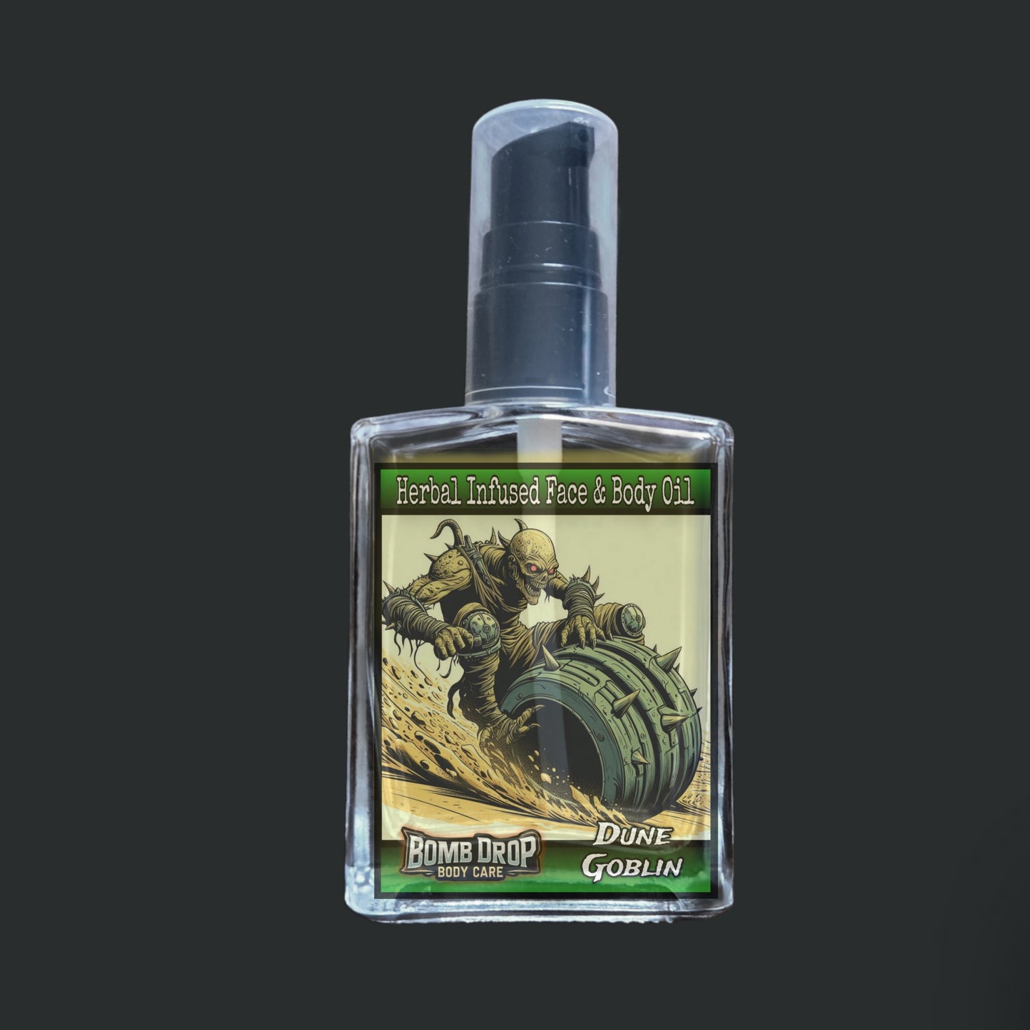 Dune Goblin (Herbal Infused Face & Body Oil)