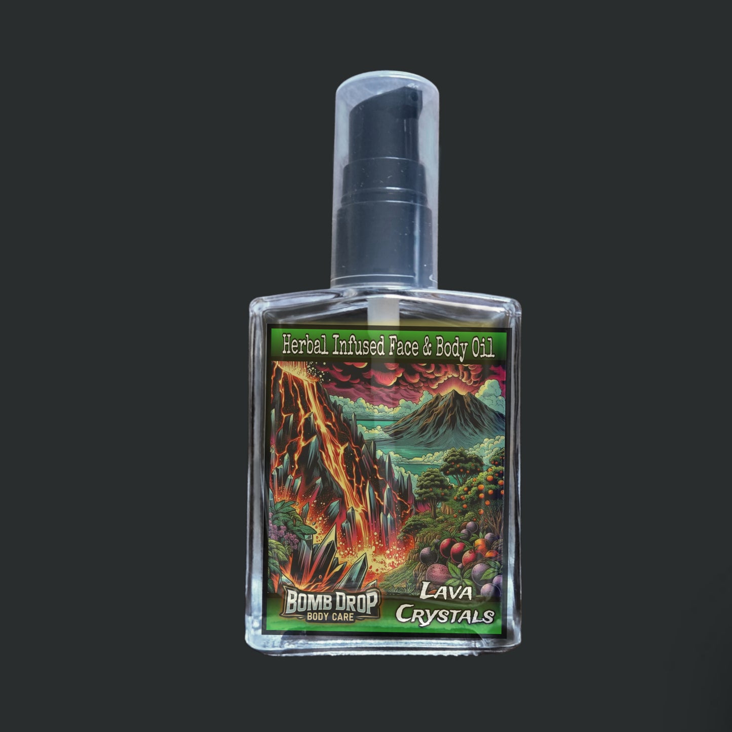 Lava Crystals (Herbal Infused Face & Body Oil)