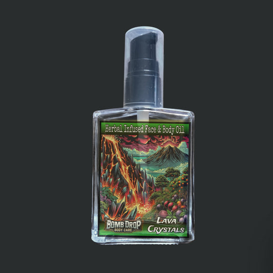 Lava Crystals (Face & Body Oil)