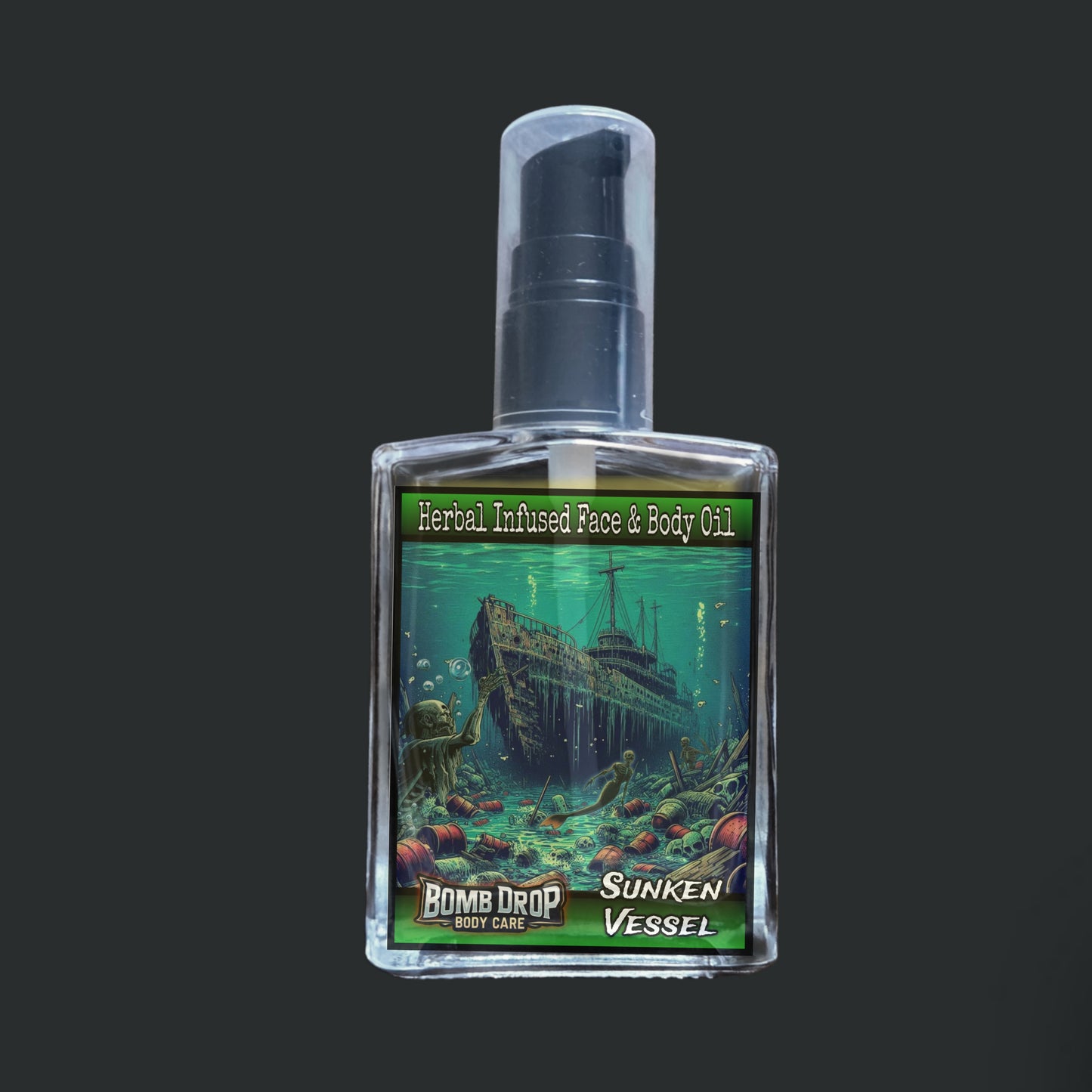 Sunken Vessel (Face & Body Oil)