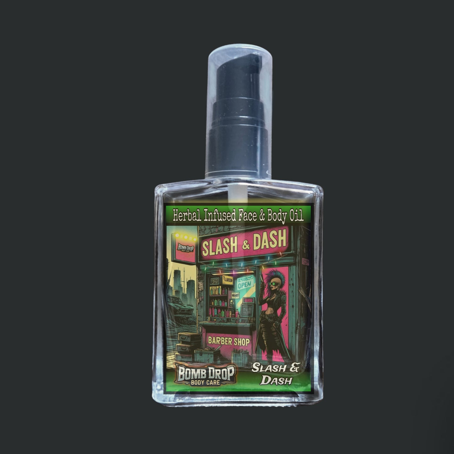 Slash & Dash (Face & Body Oil)