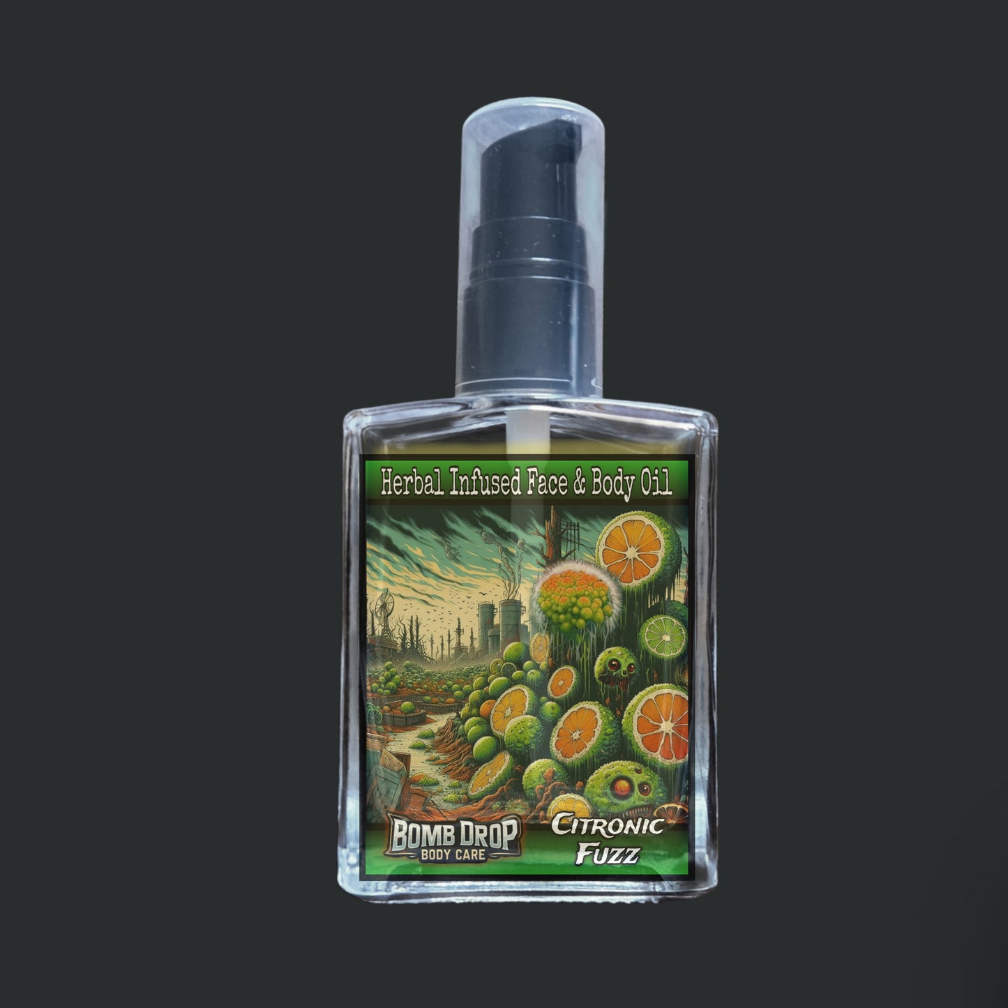 Citronic Fuzz (Face & Body Oil)