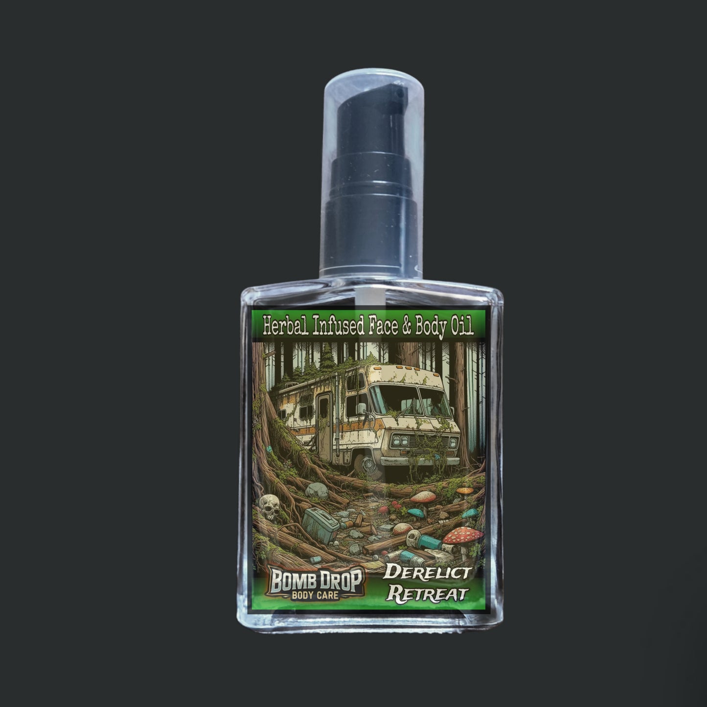 Derelict Retreat (Face & Body Oil)
