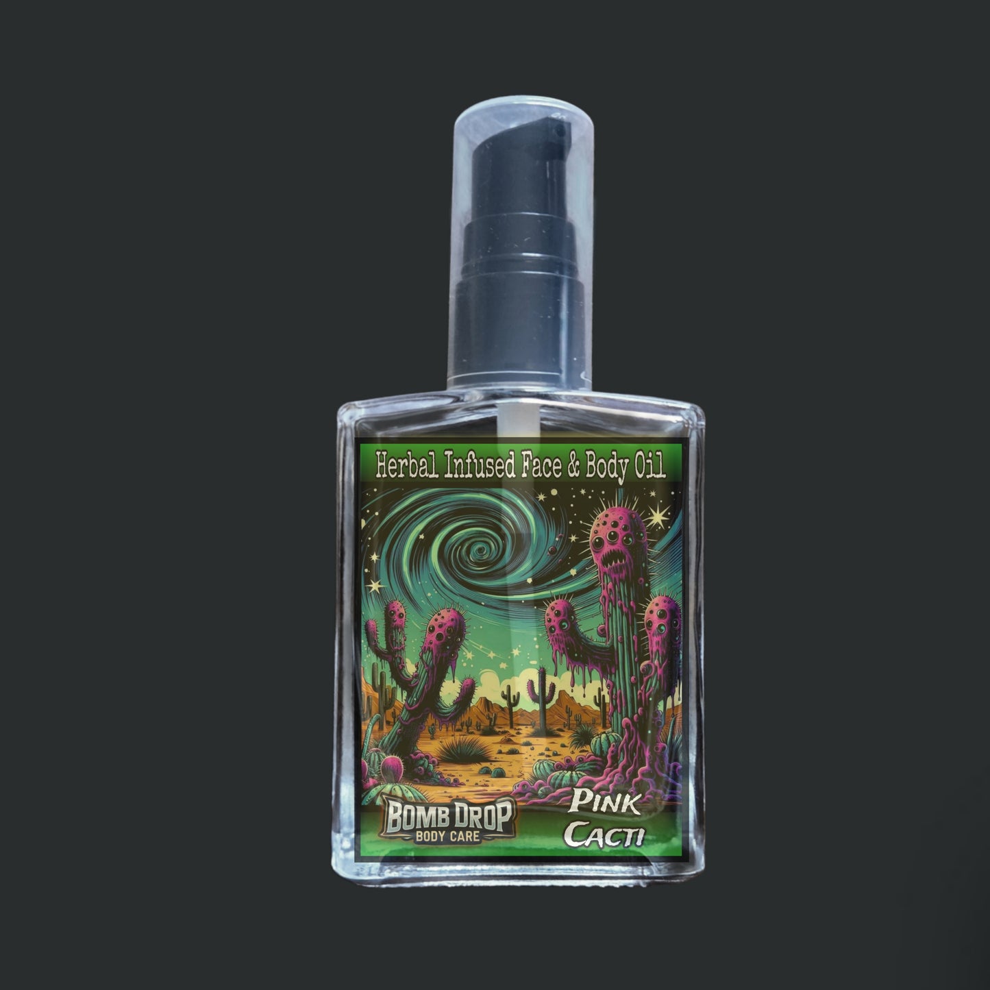 Pink Cacti (Herbal Infused Face & Body Oil)