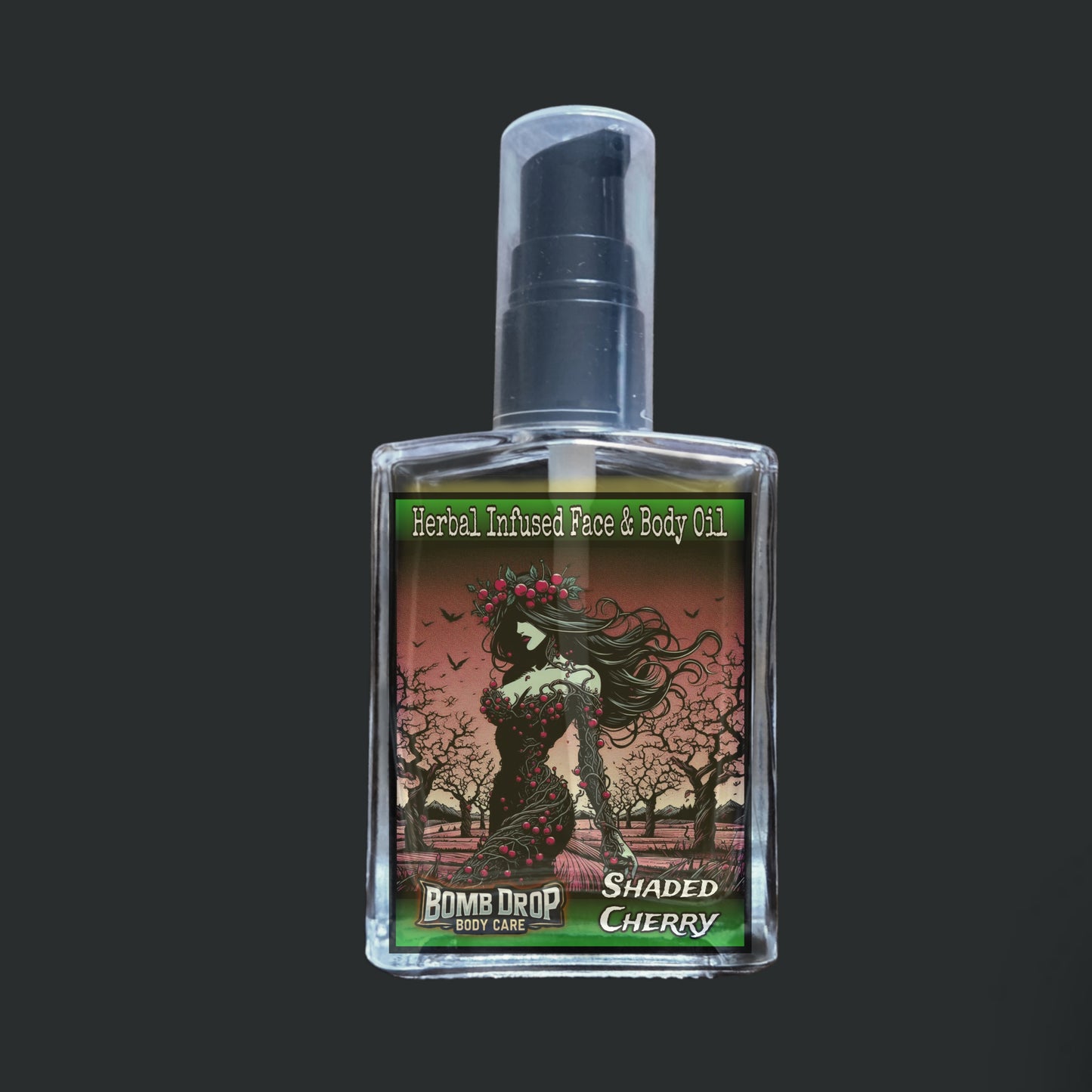 Shaded Cherry (Face & Body Oil)