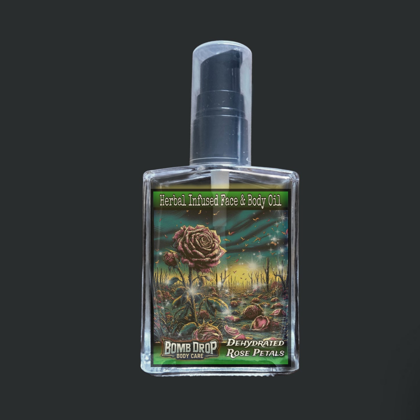 Dehydrated Rose Petals (Face & Body Oil)