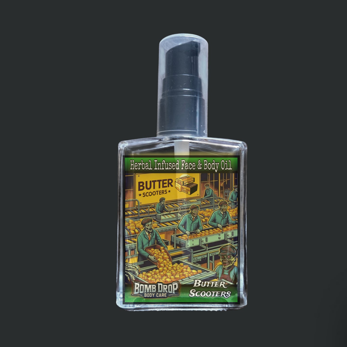 Butter Scooters (Face & Body Oil)