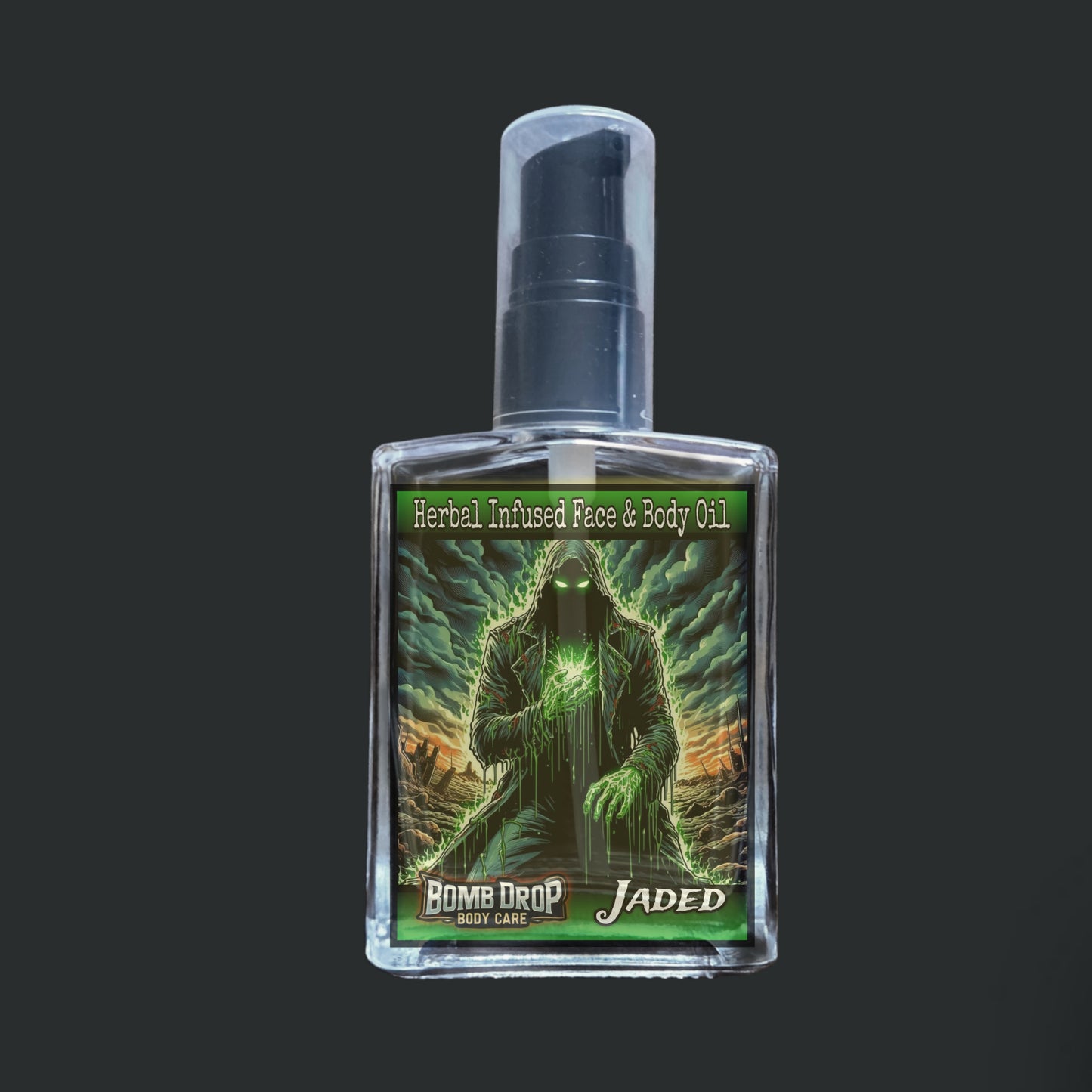 Jaded (Herbal Infused Face & Body Oil)