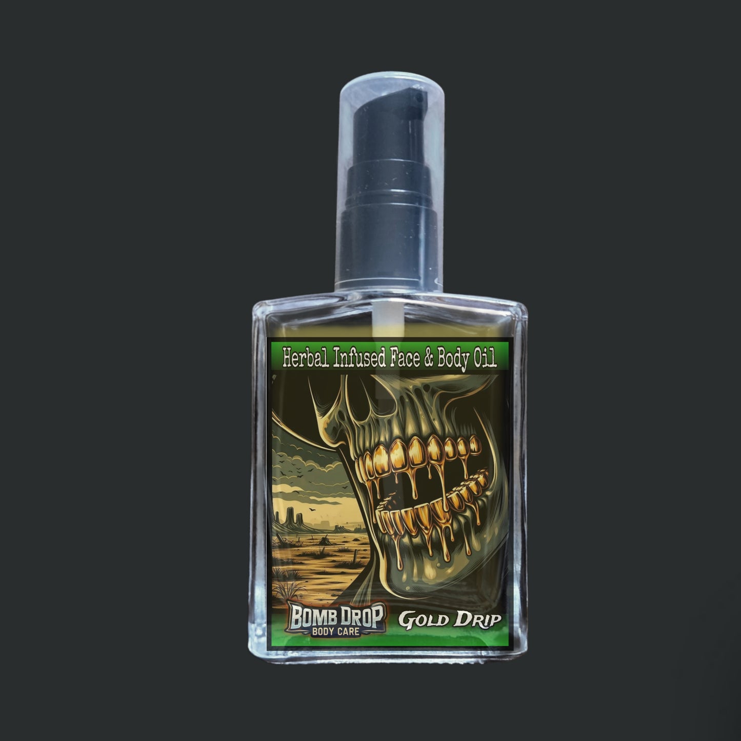 Gold Drip (Face & Body Oil)