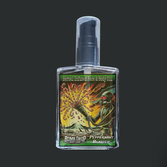 Peppermint Blaster (Face & Body Oil)