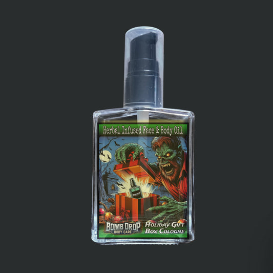 Holiday Gift Box Cologne (Face & Body Oil)