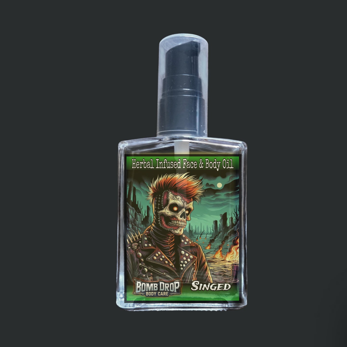 Singed (Face & Body Oil)