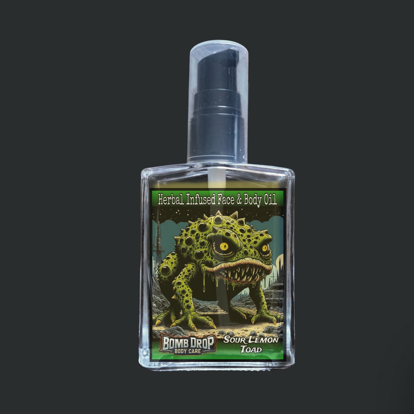 Sour Lemon Toad (Face & Body Oil)