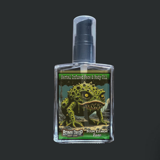 Sour Lemon Toad (Face & Body Oil)