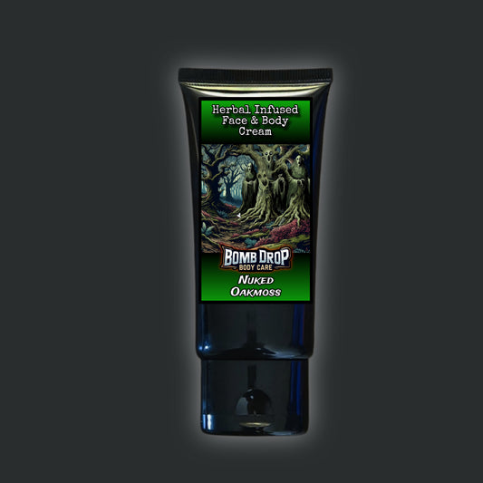 Nuked Oakmoss (Herbal Infused Face & Body Cream)