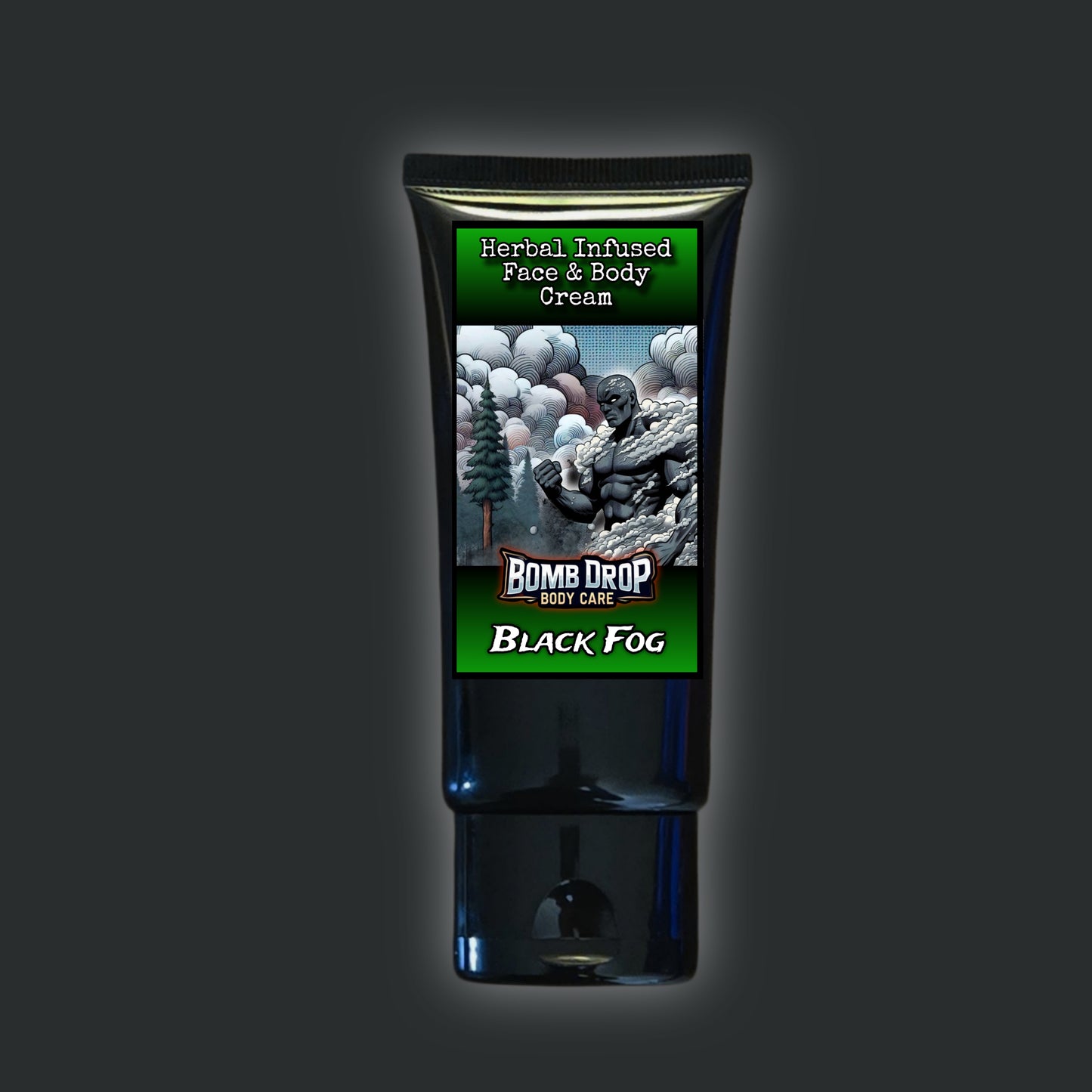 Black Fog (Herbal Infused Face & Body Cream)