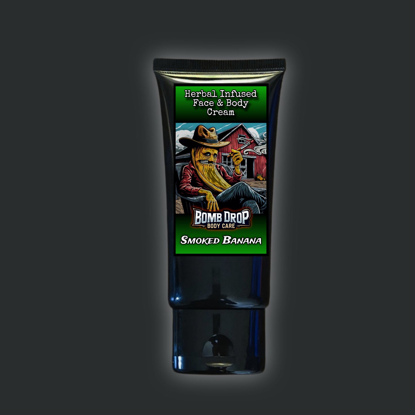 Smoked Banana  (Herbal Infused Face & Body Cream)