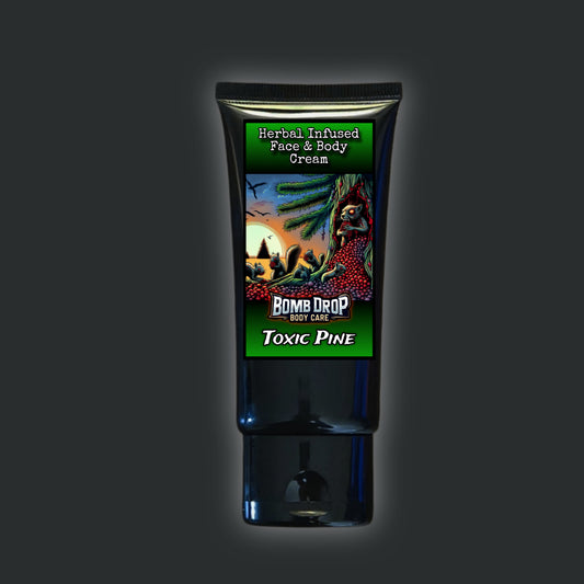 Toxic Pine  (Herbal Infused Face & Body Cream)
