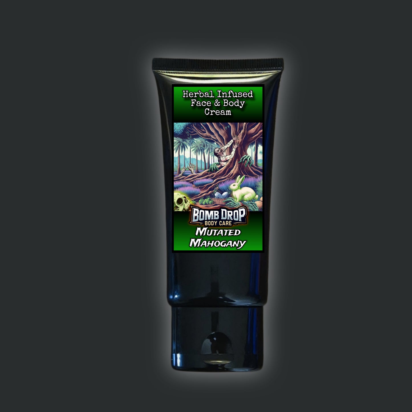 Mutated Mahogany (Herbal Infused Face & Body Cream)