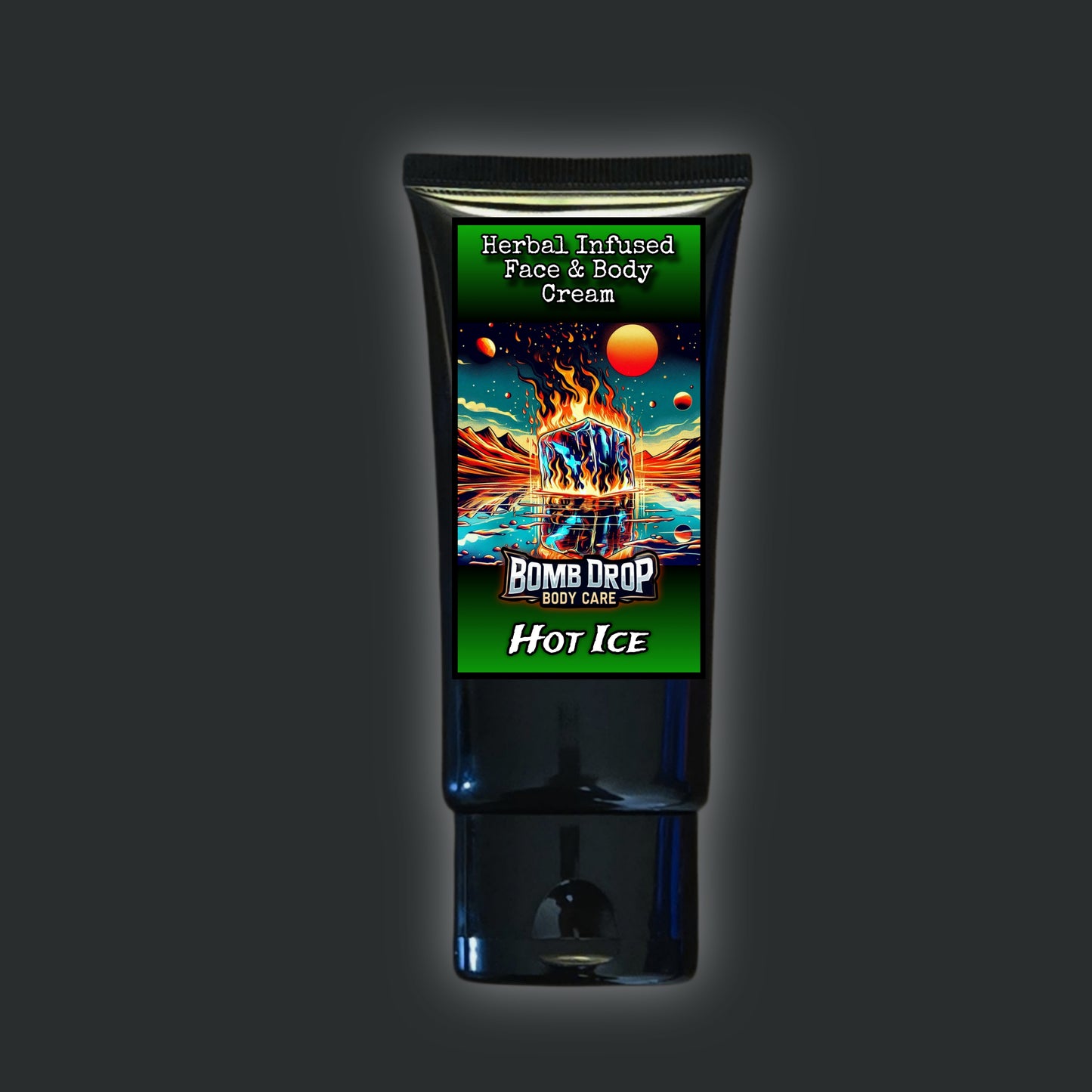 Hot Ice (Herbal Infused Face & Body Cream)