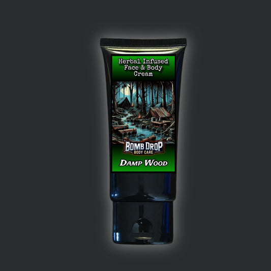 Damp Wood (Herbal Infused Face & Body Cream)